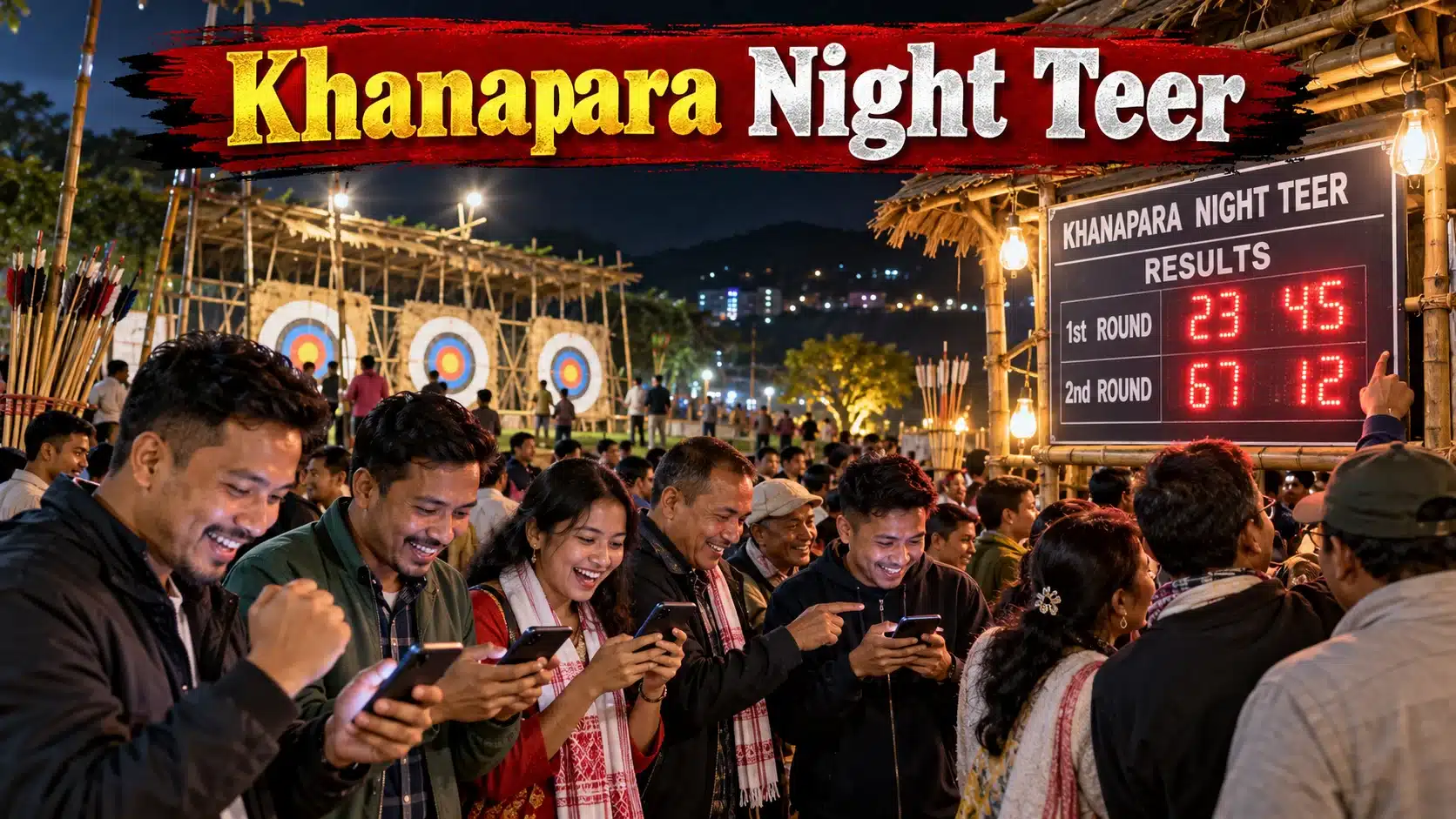 Khanapara Night Teer