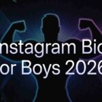 instagram bio for boys